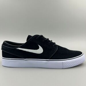 Nike SB Zoom Stefan Janoski OG+ Men Size 9.5 Black Skate Shoes FD6757-001 NEW